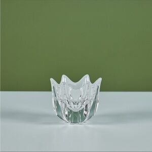 Vintage Orrefors Sweden REAL Crystal Bowl – Scandinavian Art Glass